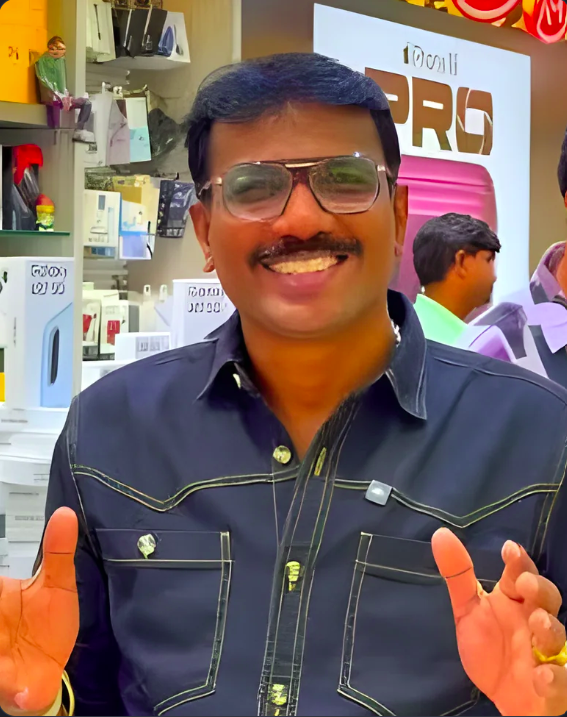 Eswar Datt, Founder, Arudra Mobiles